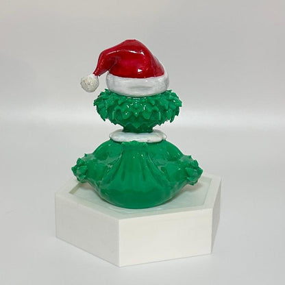 The Grinch Rubber Duck 3D Printed Holiday Collectable