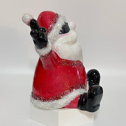 Rock N'Roll Santa Clause 3D Printed Holiday Collectable