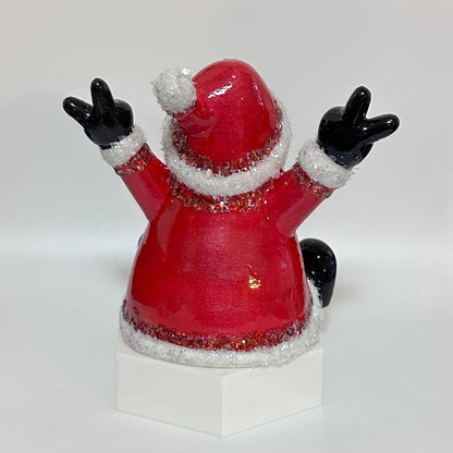 Rock N'Roll Santa Clause 3D Printed Holiday Collectable