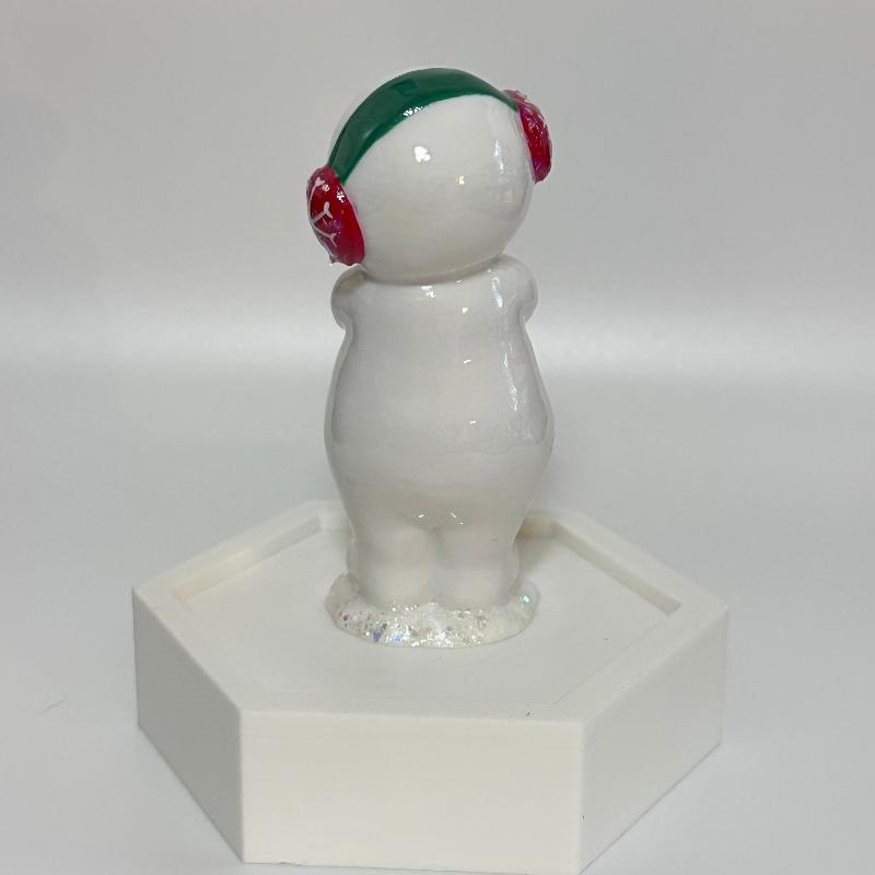 Happy Snowman 3D Printed Holiday Collectable