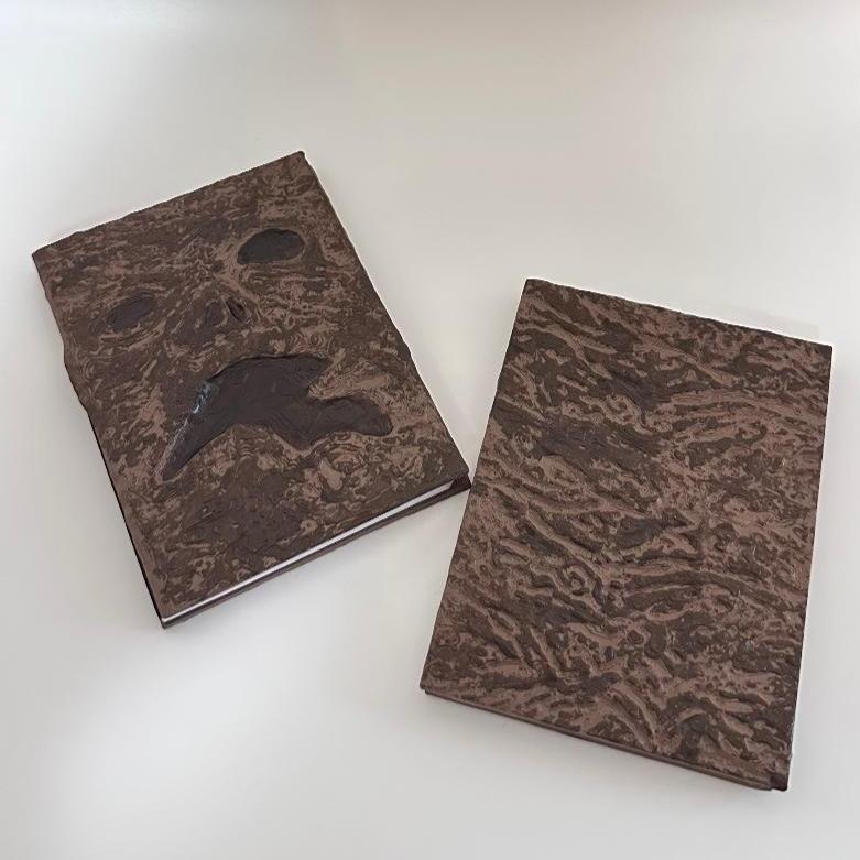 Evil Dead Book Necronomicon 3D Printed Notebook