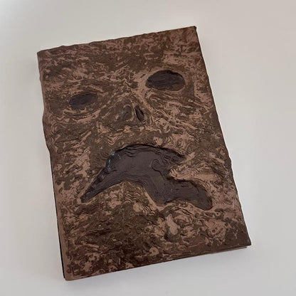 Evil Dead Book Necronomicon 3D Printed Notebook