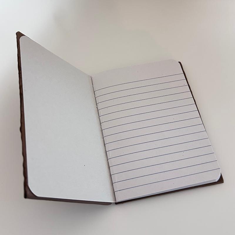 Evil Dead Book Necronomicon 3D Printed Notebook