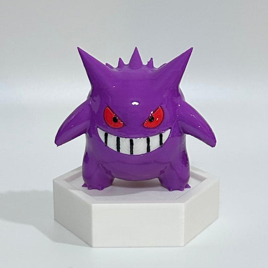 Gangar Pokemon 3D Printed Figurine Collectable