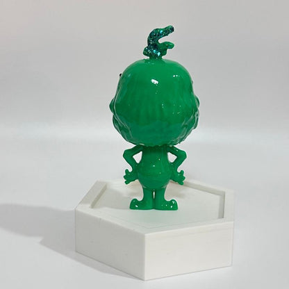 Grinch 3D Printed Shelfie Holiday 3D Printed Collectable