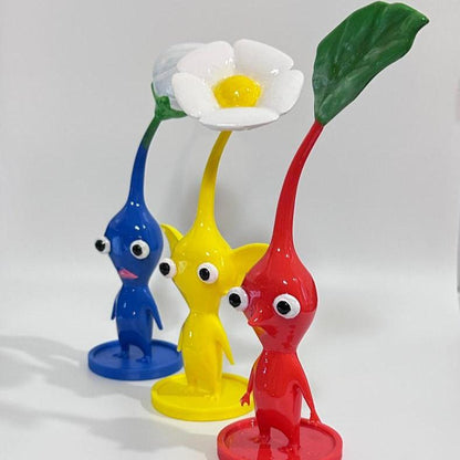 Red Pikmin Pop Culture 3D Printed Shelfie Collectable