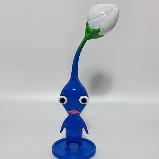 Blue Pikmin Pop Culture 3D Printed Shelfie Collectable