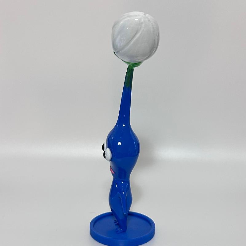 Blue Pikmin Pop Culture 3D Printed Shelfie Collectable