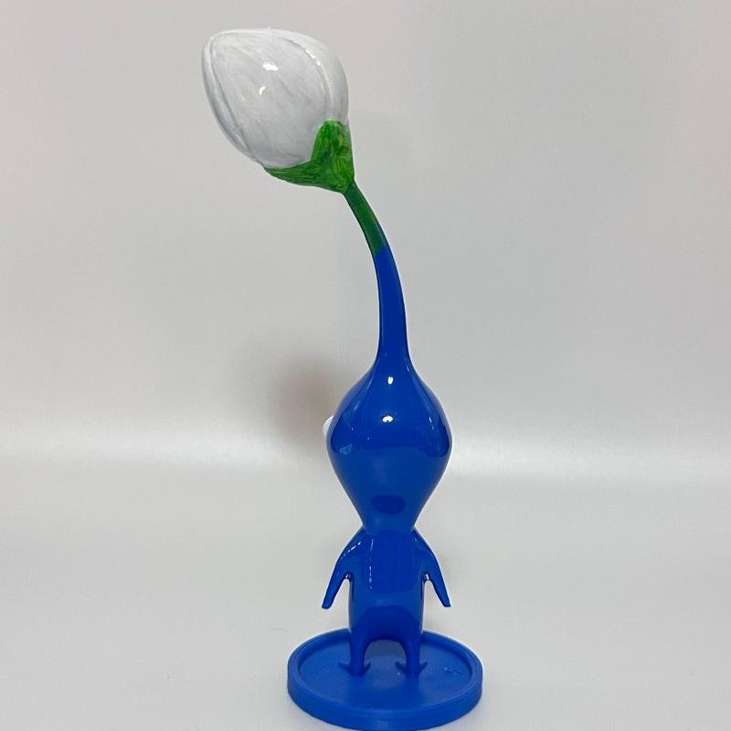 Blue Pikmin Pop Culture 3D Printed Shelfie Collectable