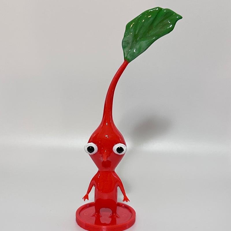 Red Pikmin Pop Culture 3D Printed Shelfie Collectable