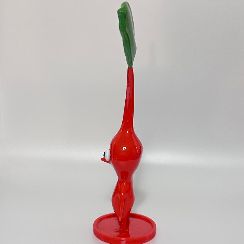 Red Pikmin Pop Culture 3D Printed Shelfie Collectable