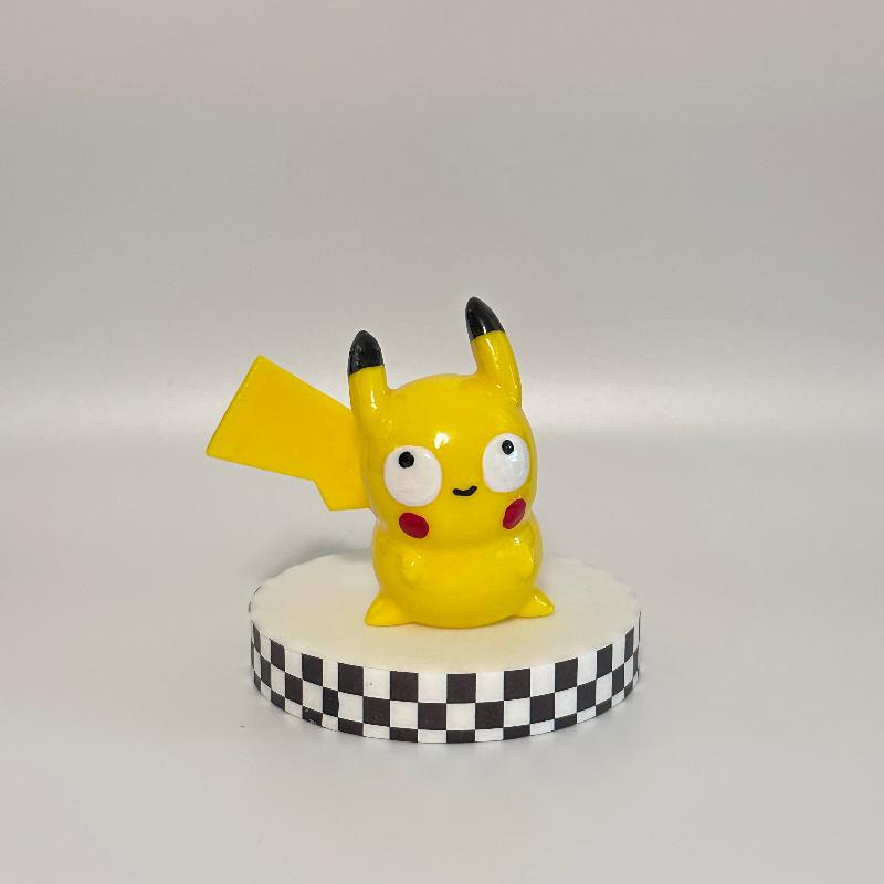 Pikachu Silly Derpy Pokemon Shelfie Collectable