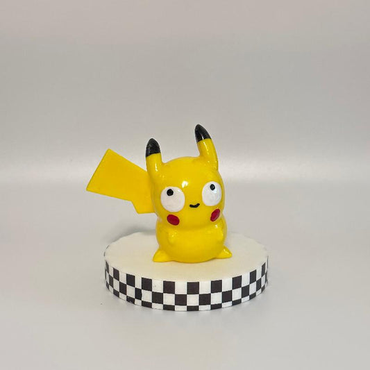 Pikachu Silly Derpy Pokemon Shelfie Collectable