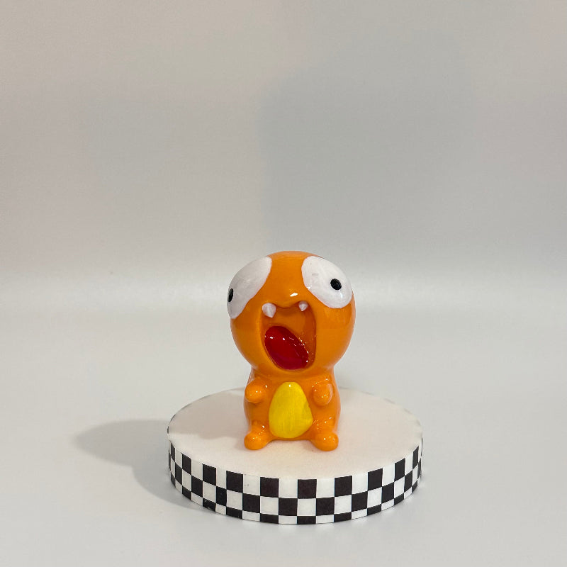 Charmander Silly Derpy Pokemon Shelfie Collectable