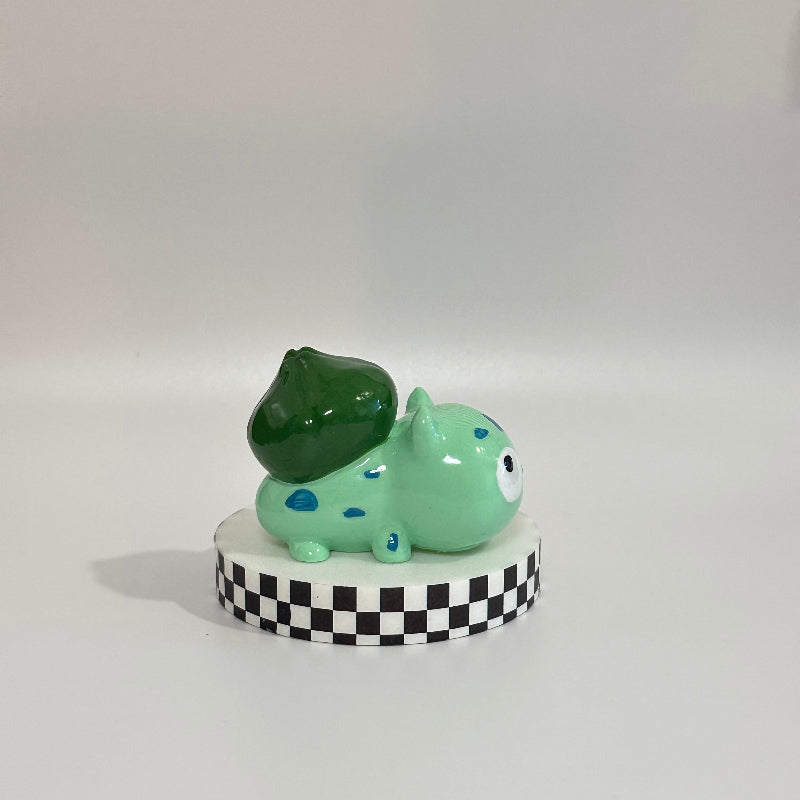 Balbusaur Silly Derpy Pokemon Shelfie Collectable