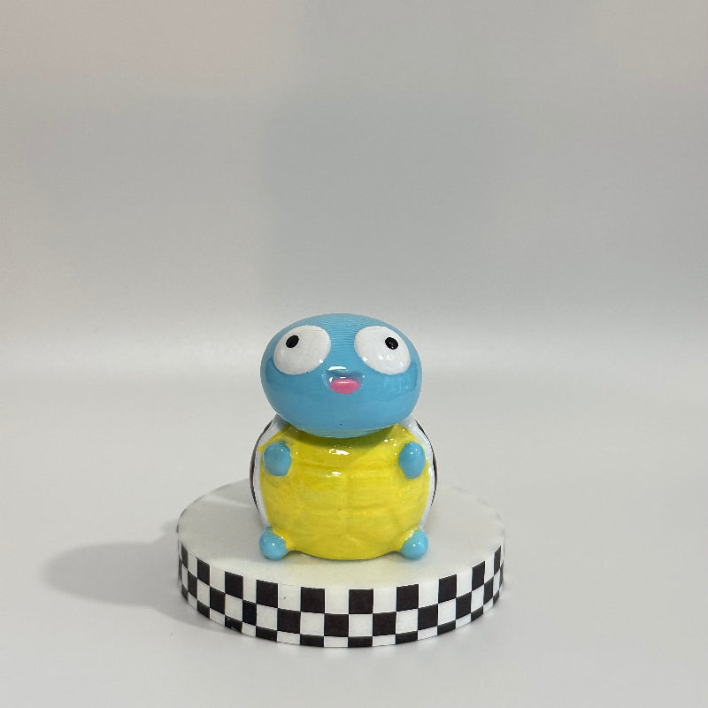 Derpy Squirtel Pokemon Figurine 3D Printed Collectable