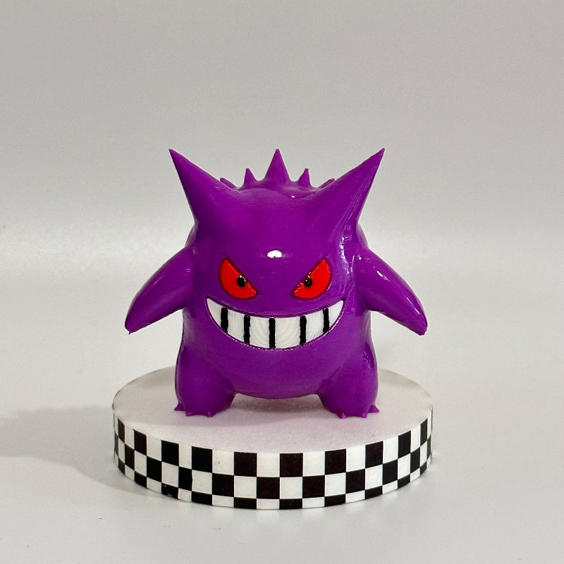 Gengar Silly Derpy Pokemon Shelfie Collectable