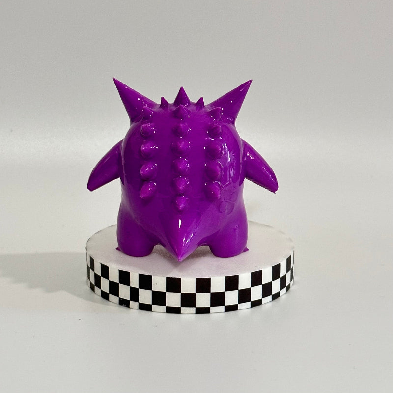 Gengar Silly Derpy Pokemon Shelfie Collectable