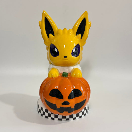 Jolteon Eevee Evolution Halloween Pokemon 3D Printed Collectable