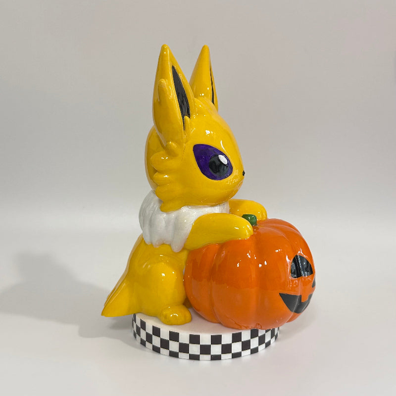 Jolteon Eevee Evolution Halloween Pokemon 3D Printed Collectable