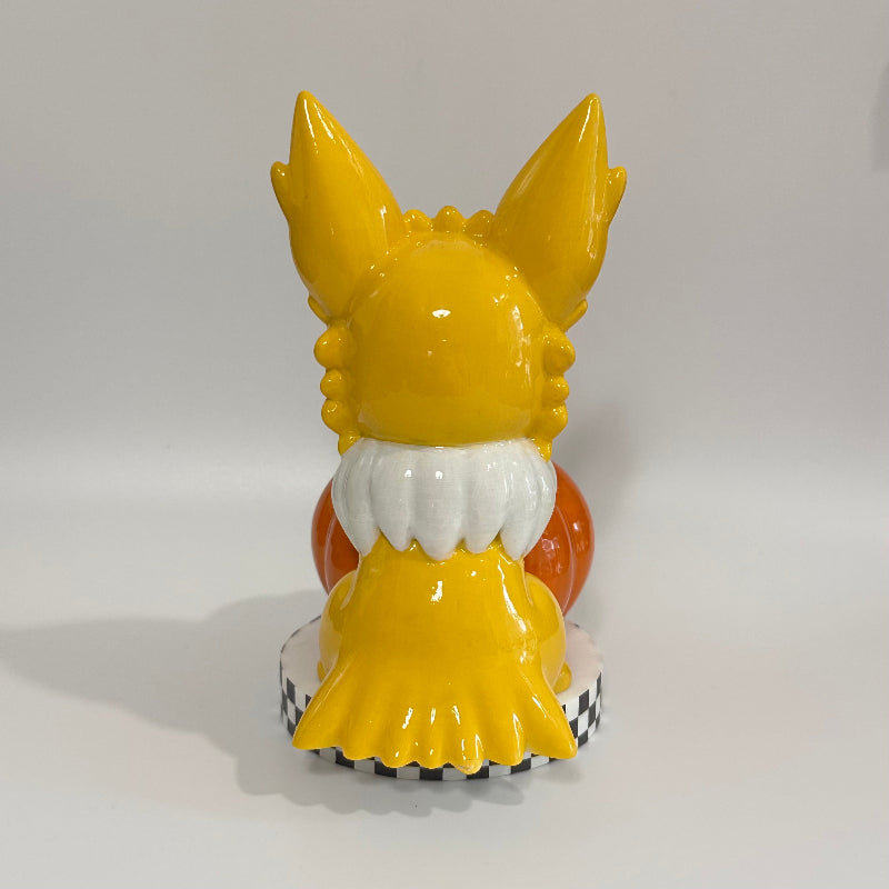 Jolteon Eevee Evolution Halloween Pokemon 3D Printed Collectable