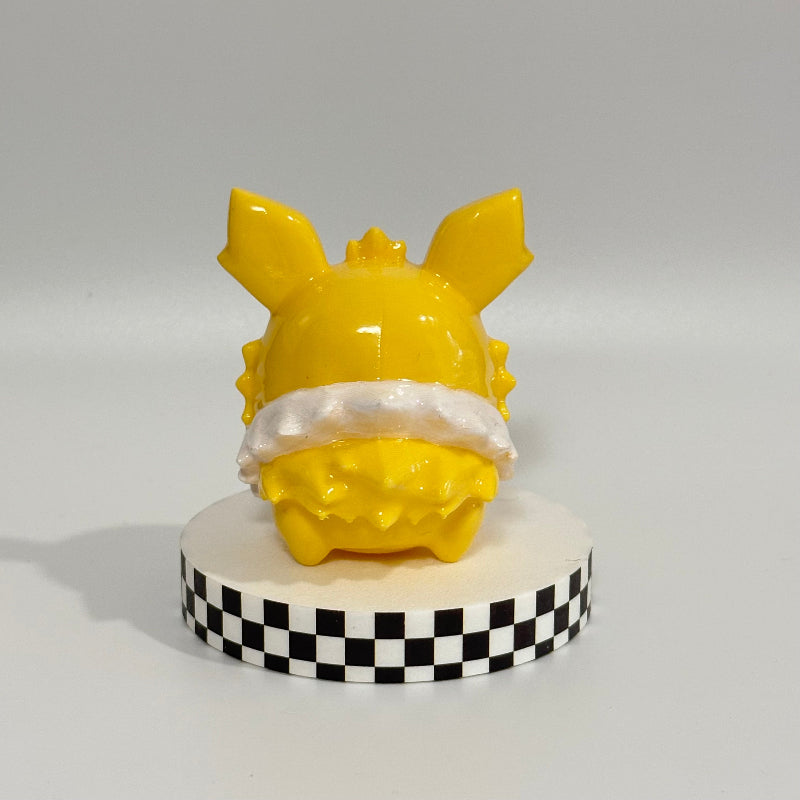 Chibi Jolteon Evolution Pokemon 3D Printed Shelfie Collectable
