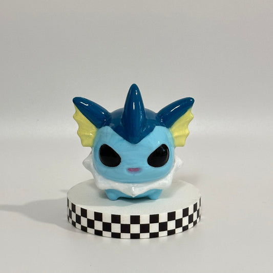 Chibi Vaporeon Eevee Evolution Pokemon Shelfie Collectable