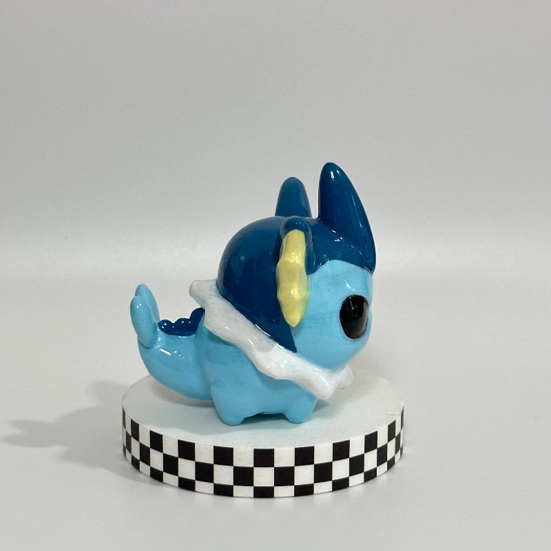 Chibi Vaporeon Eevee Evolution Pokemon Shelfie Collectable