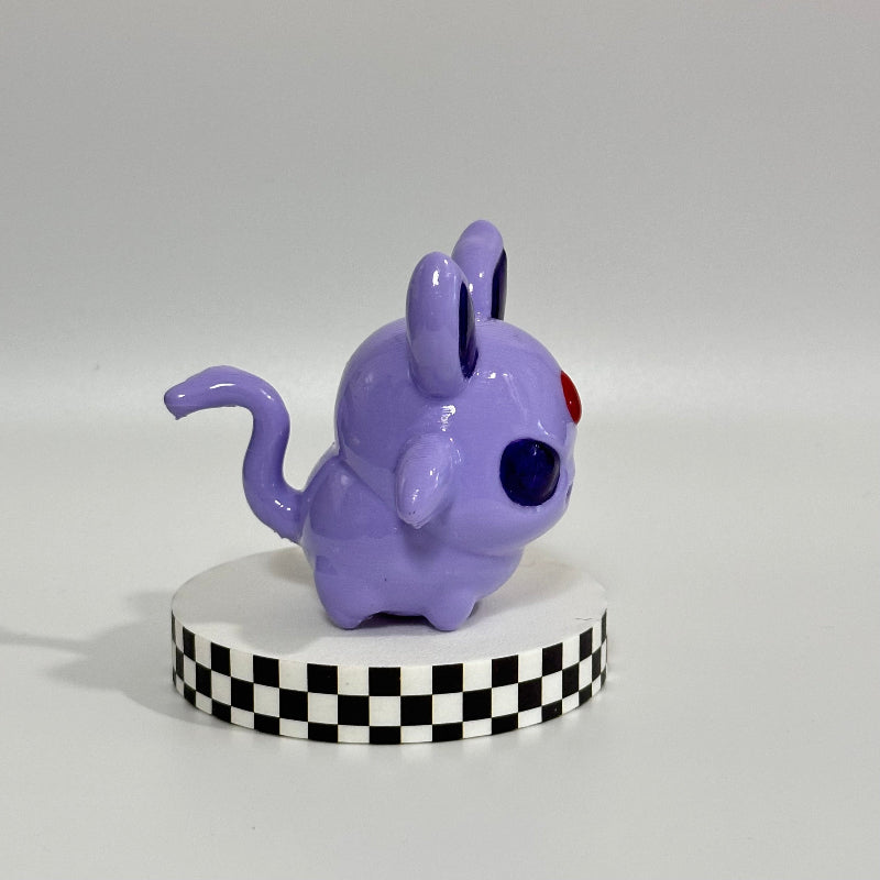 Chibi Espeon Evolution Pokemon Shelfie Collectable