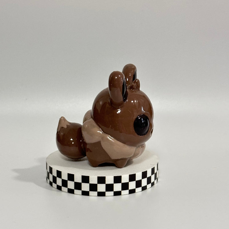 Chibi Eevee Evolution Pokemon 3D Printed Shelfie Collectable