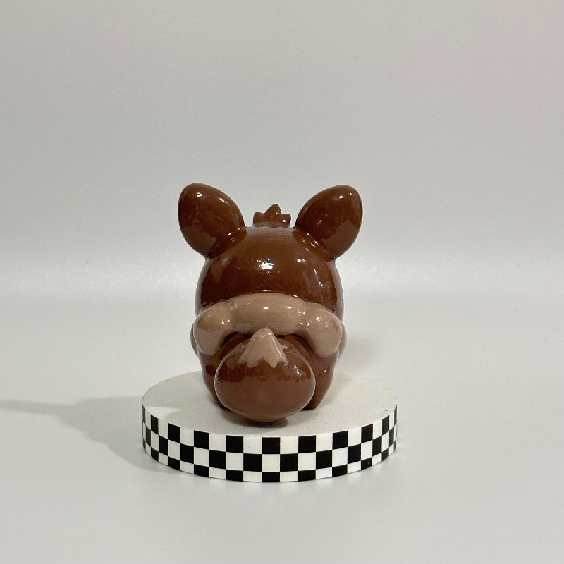 Chibi Eevee Evolution Pokemon 3D Printed Shelfie Collectable