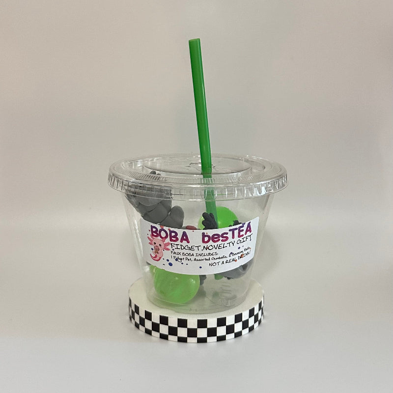 Spicy Dragonfruit Mojito Novelty Boba Bestie 3D Printed Fidget Collectable