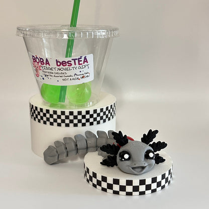 Spicy Dragonfruit Mojito Novelty Boba Bestie 3D Printed Fidget Collectable