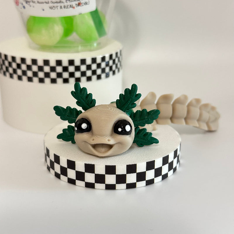 Matcha Coconut Bliss Novelty Boba Bestie 3D Printed Fidget Collectable