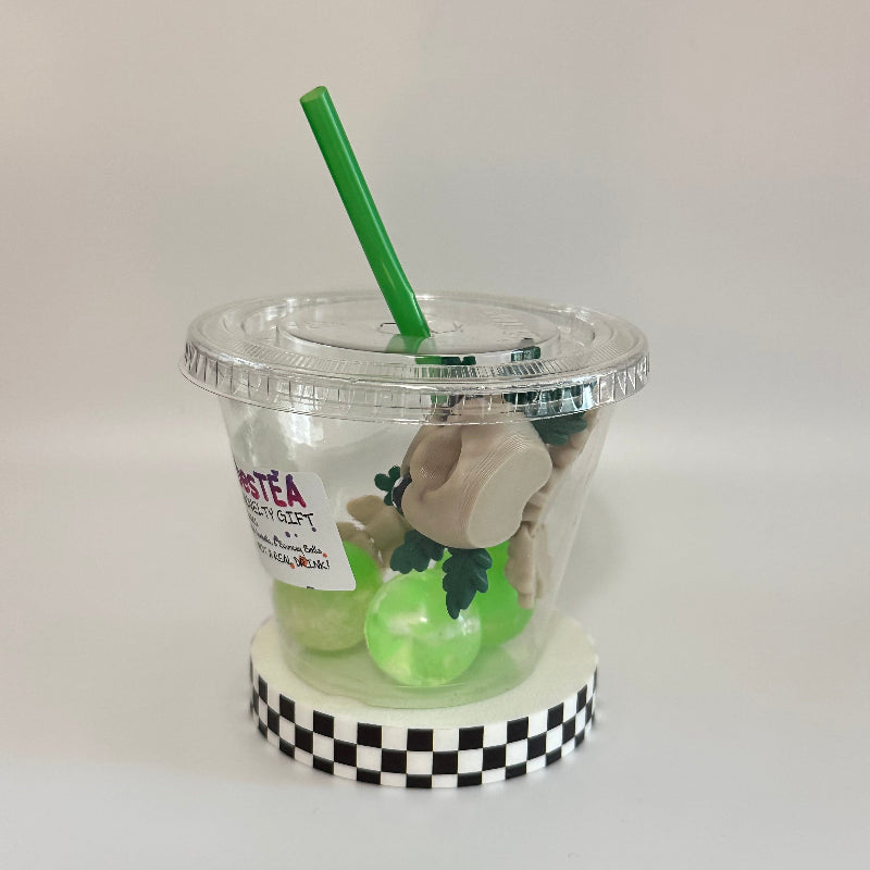 Matcha Coconut Bliss Novelty Boba Bestie 3D Printed Fidget Collectable