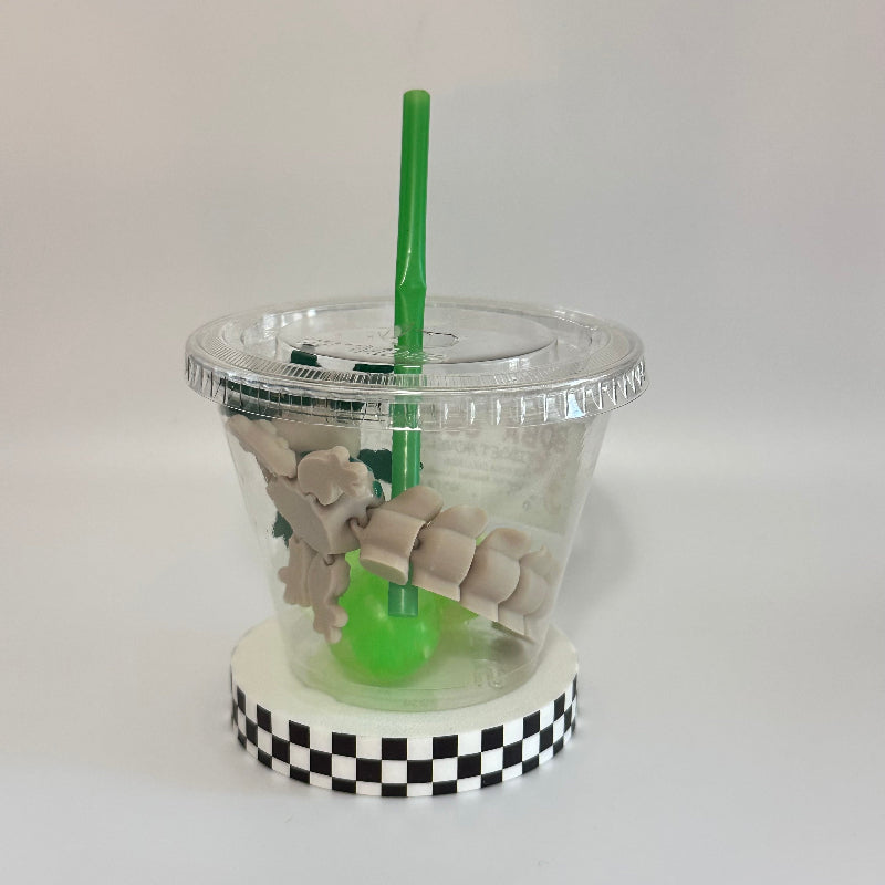 Matcha Coconut Bliss Novelty Boba Bestie 3D Printed Fidget Collectable