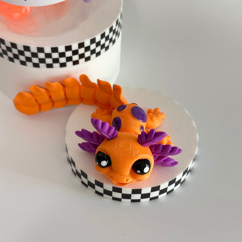 Haunted Pumpkin Berry Novelty Boba Bestie 3D Printed Fidget Collectable