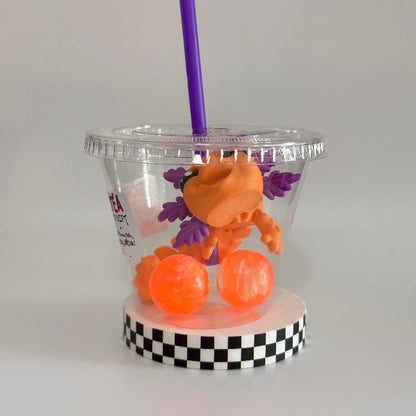 Haunted Pumpkin Berry Novelty Boba Bestie 3D Printed Fidget Collectable