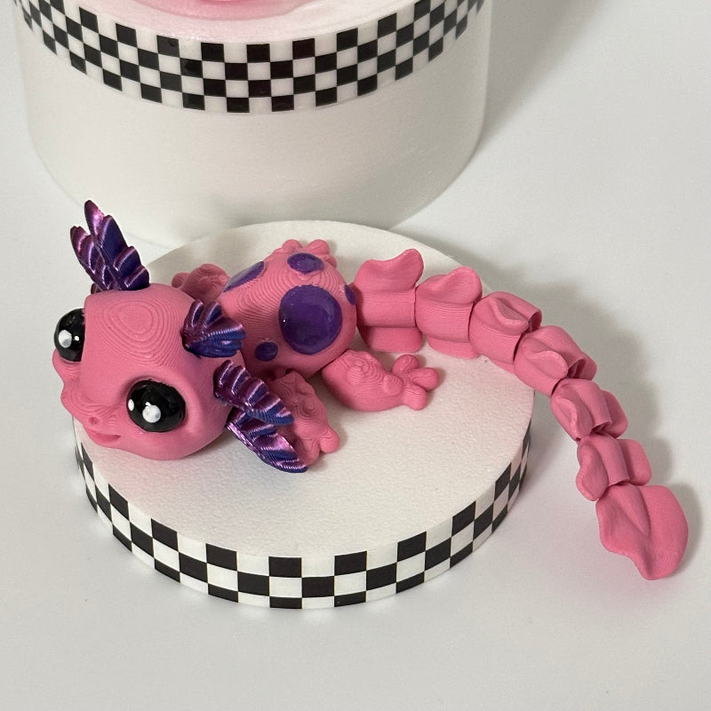 Berry Hibiscus Dream Novelty Boba BesTea 3D Printed Fidget Collectable