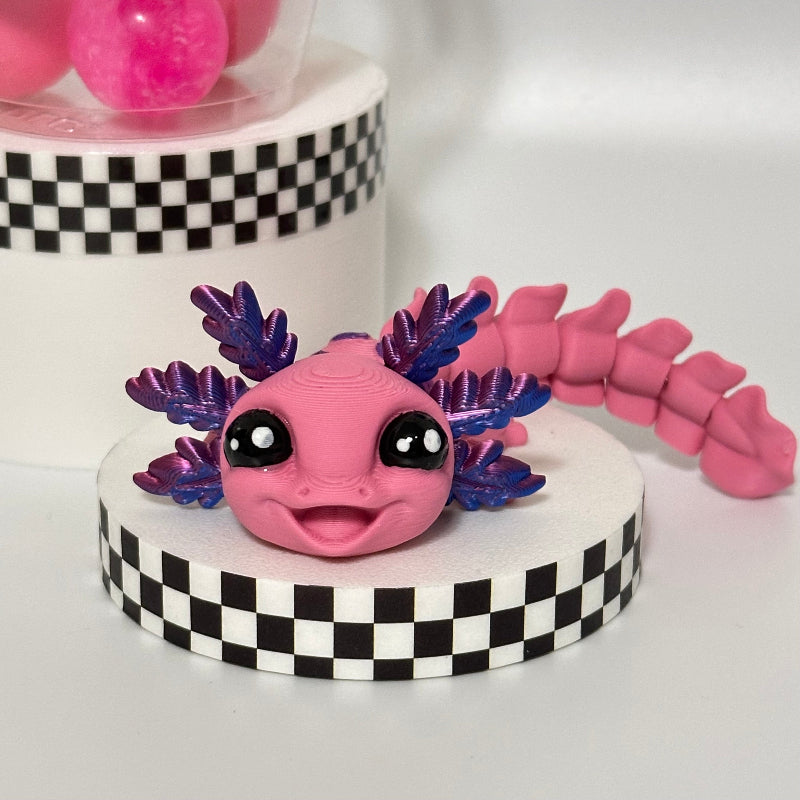 Berry Hibiscus Dream Novelty Boba BesTea 3D Printed Fidget Collectable