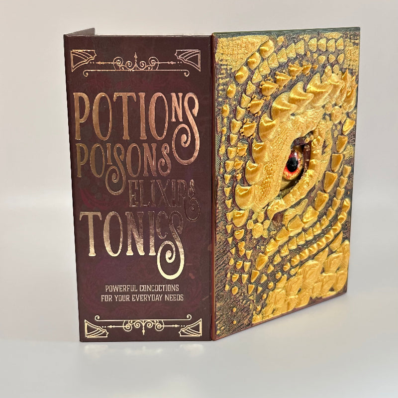 Golden Dragon Apothecary Gift Box