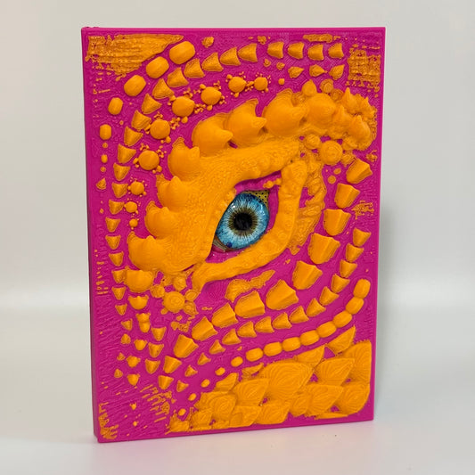 Blazing Sunrise Dragon Notebook Journal