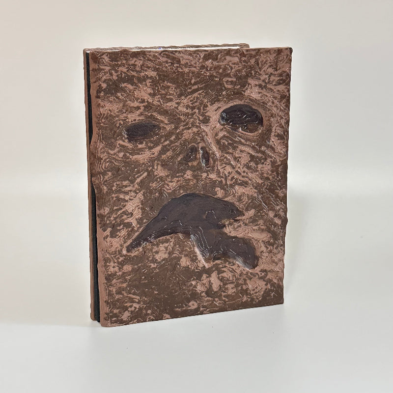 Evil Dead Book Necronomicon 3D Printed Notebook