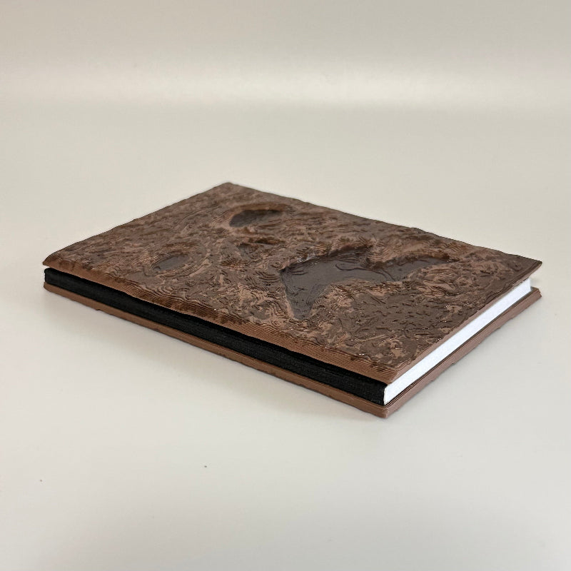 Evil Dead Book Necronomicon 3D Printed Notebook