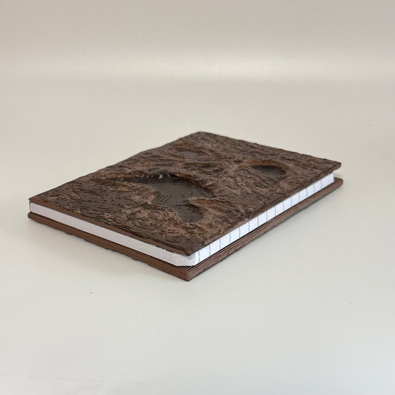 Evil Dead Book Necronomicon 3D Printed Notebook