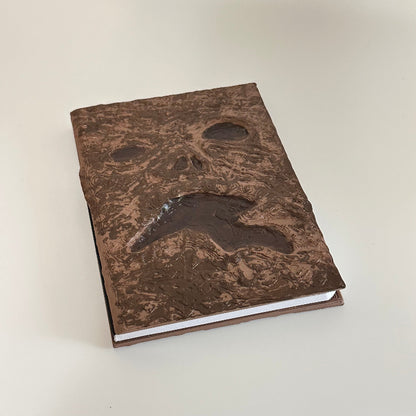 Evil Dead Book Necronomicon 3D Printed Notebook