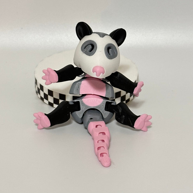 Penny the Opossum 3D Printed Fidget Pet Collectible