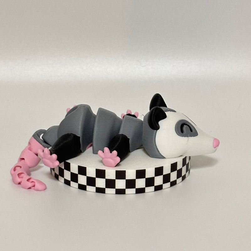 Penny the Opossum 3D Printed Fidget Pet Collectible