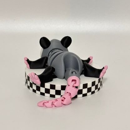 Penny the Opossum 3D Printed Fidget Pet Collectible