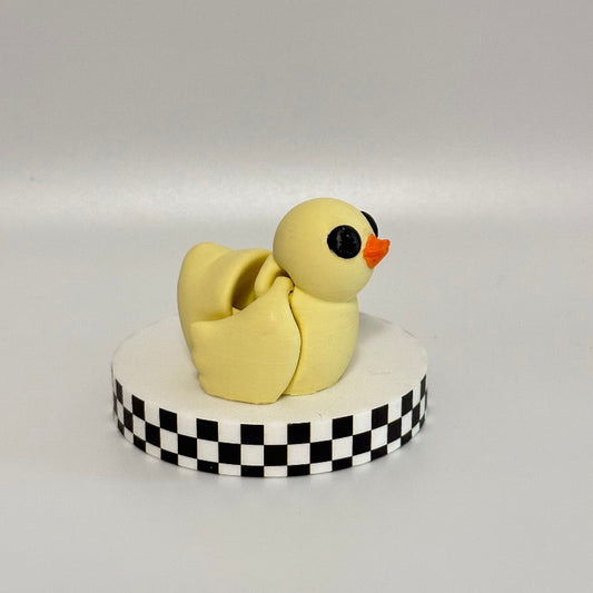 Sunny The Baby Duck 3D Printed Fidget Collectable